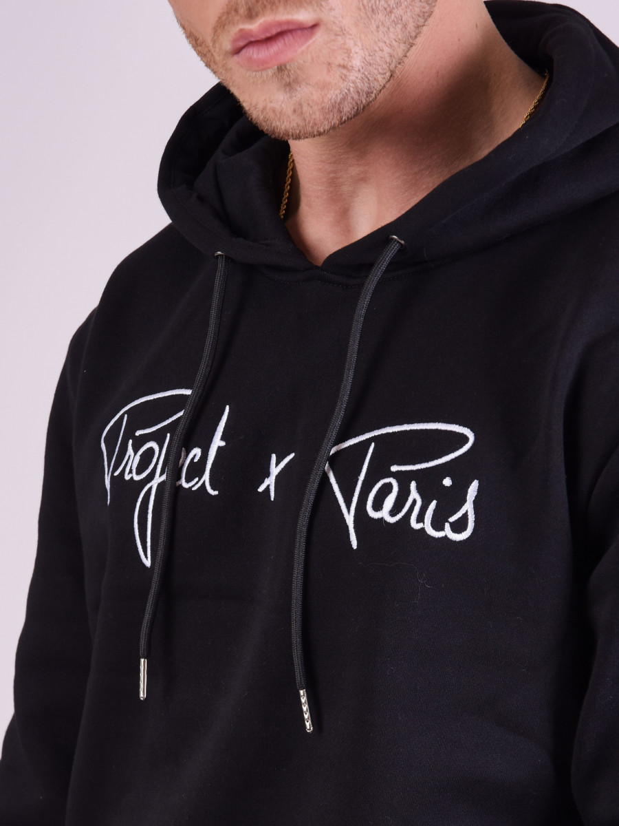 Unisex Hoodie with Embroidered Logo