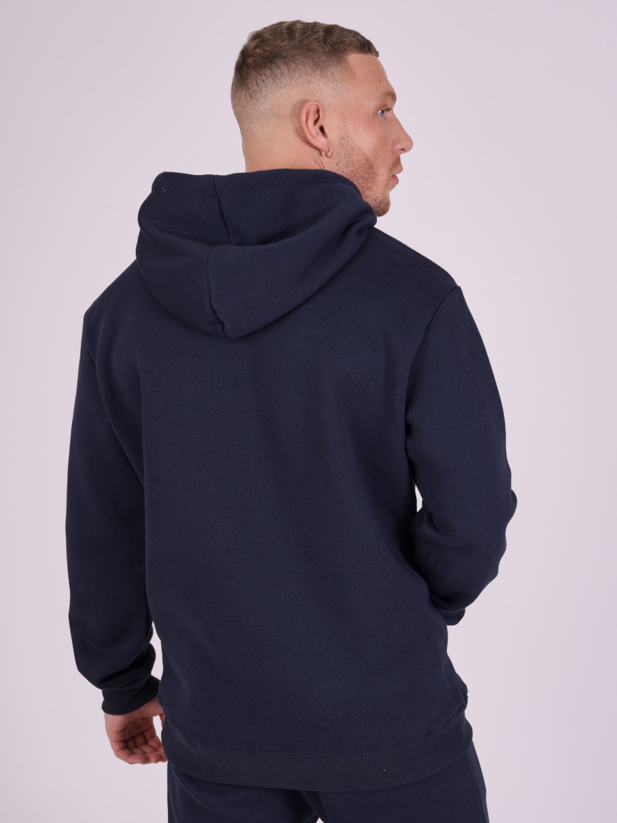 Unisex Hoodie with Embroidered Logo