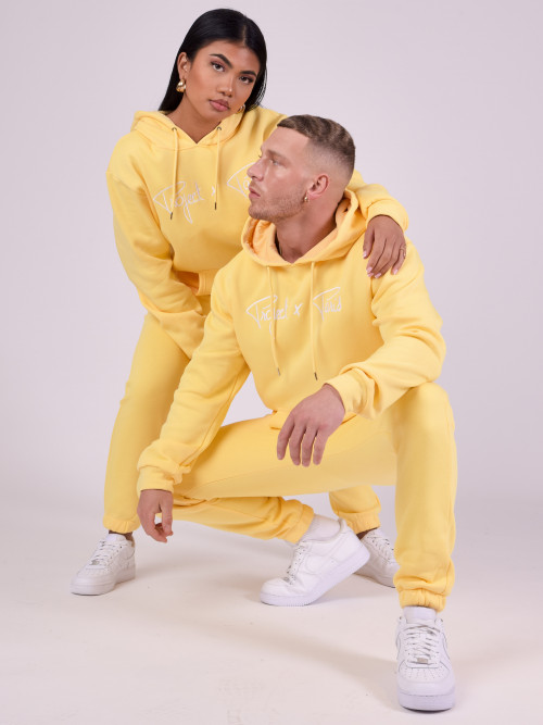 Essentials Project X Paris unisex hoodie - Yellow