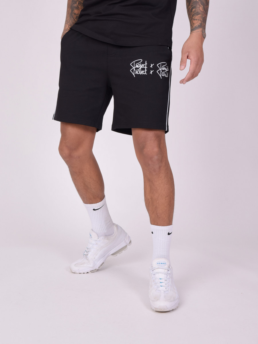 Basic double logo shorts