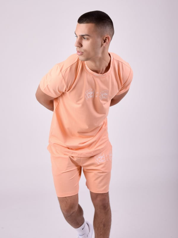 project x paris Short basic double logo