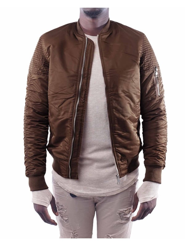 Shell down bomber Jacket