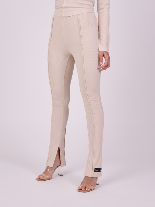 Pantalon moulant coutures apparentes