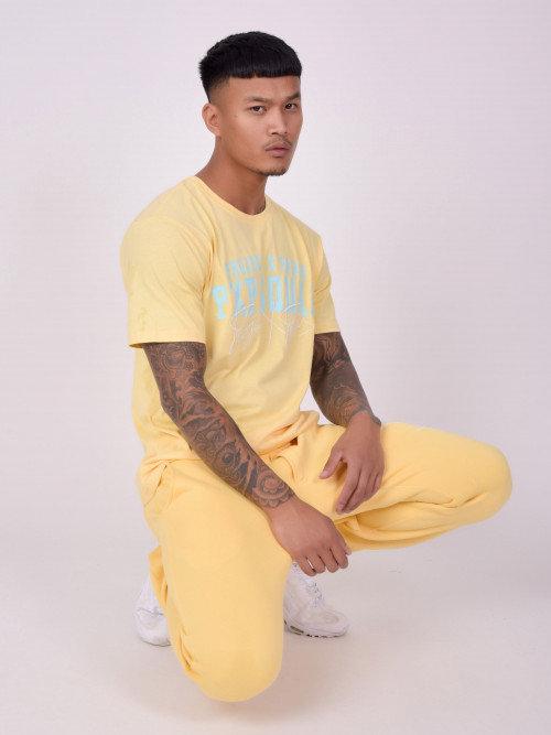 T-shirt "PXP SQUAD - Amarelo