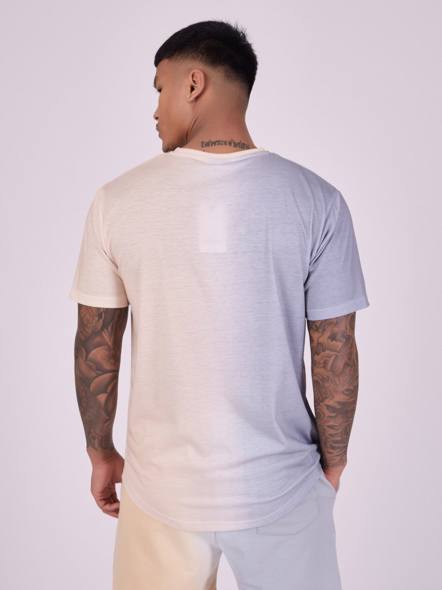 Two-tone Gradient T-shirt