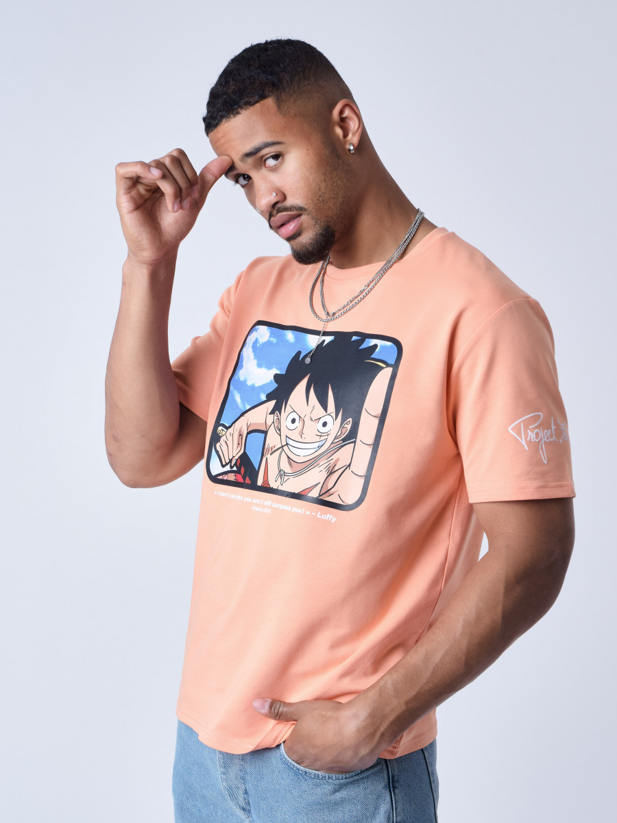 Tee-shirt One Piece Luffy