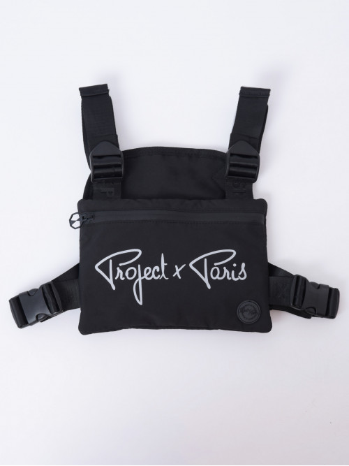 Bolsa de pecho con logotipo - Sacoche poitrine - Negro
