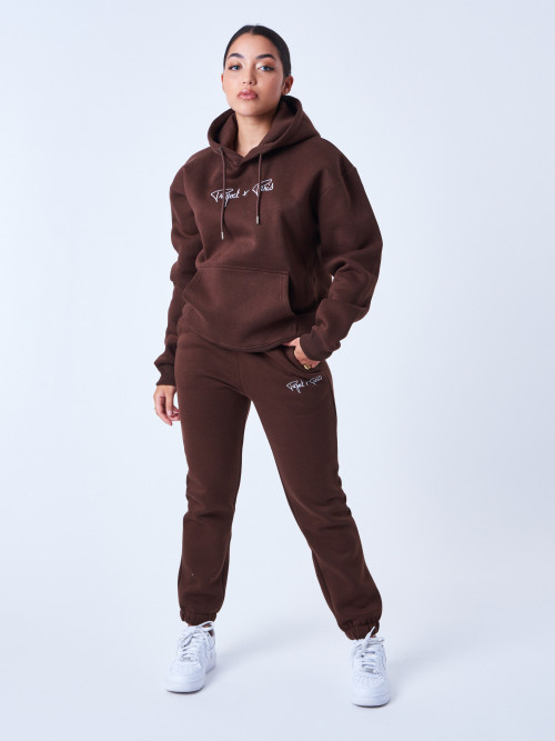 Women's hoodie Essentials Project X Paris - Brown