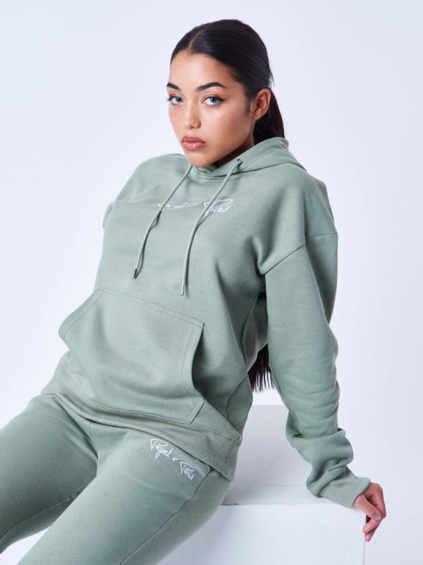 Sweat à capuche femme Essentials Project X Paris