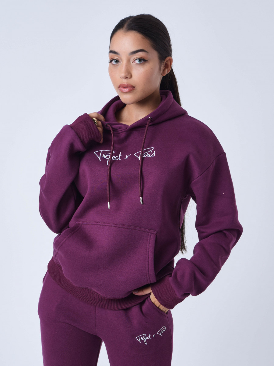 Women's hoodie Essentials Project X Paris
