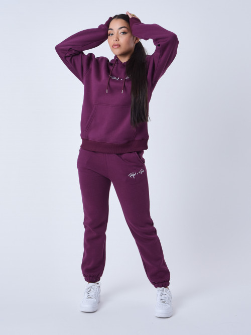 Women's hoodie Essentials Project X Paris - Violet