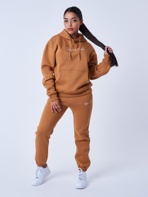 Women's hoodie Essentials Project X Paris - Camel