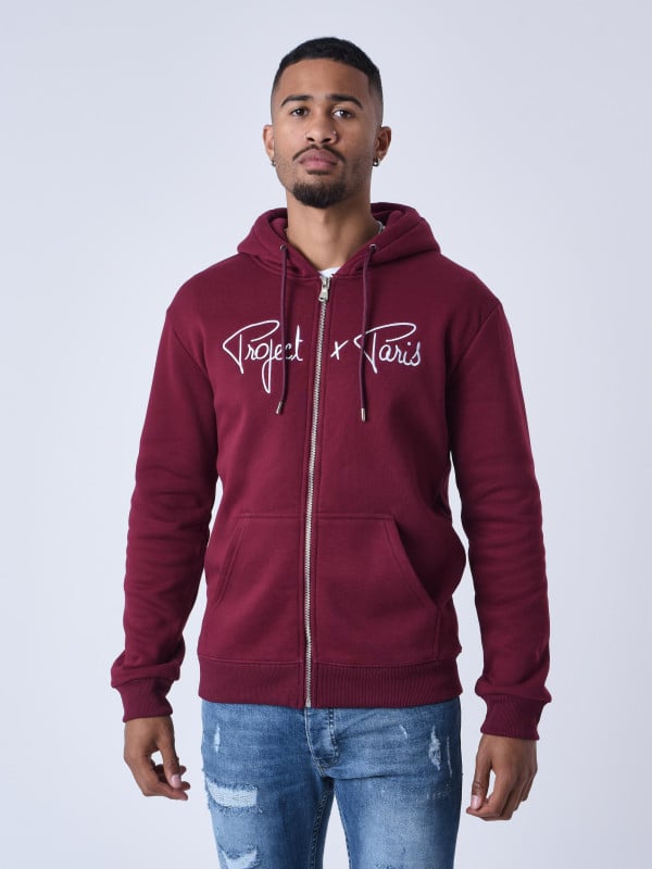 Veste zippée Essentials Project X Paris