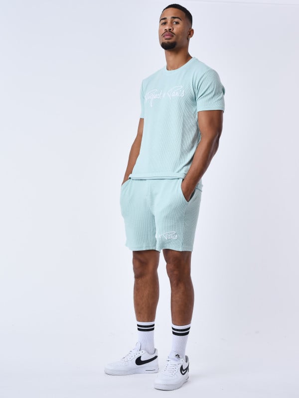 Short Waffle Essentials Project X Paris