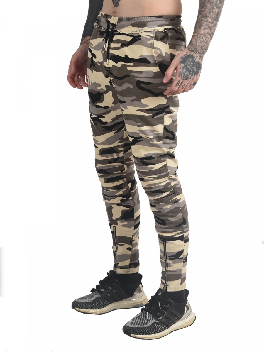 Camouflage jogging bottoms 88174455