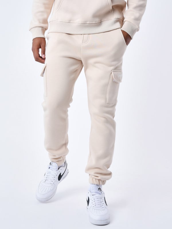 project x paris Bas de jogging style cargo Signature