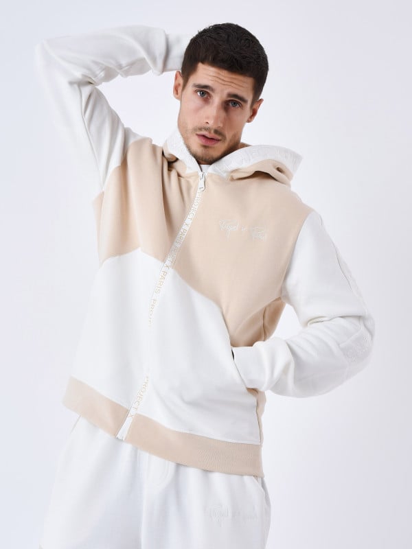 Veste de jogging Bicolore