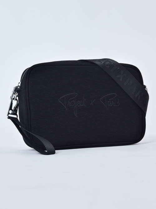 Large shoulder bag - Black