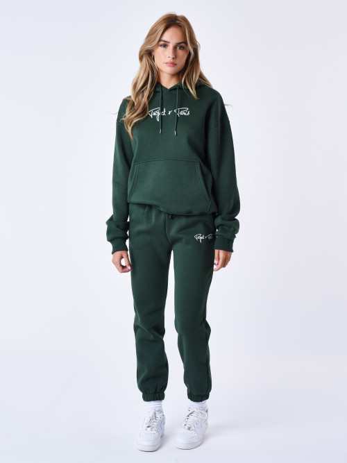 Women's hoodie Essentials Project X Paris - Green