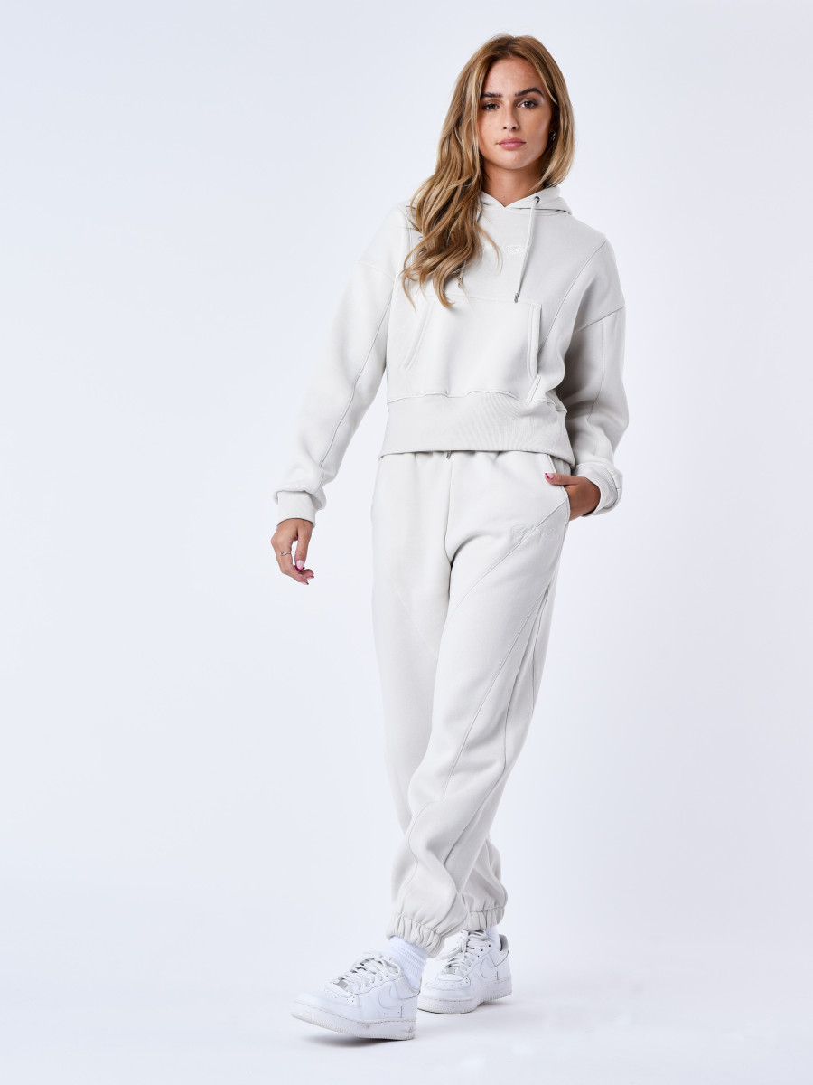 Jogger with stitching