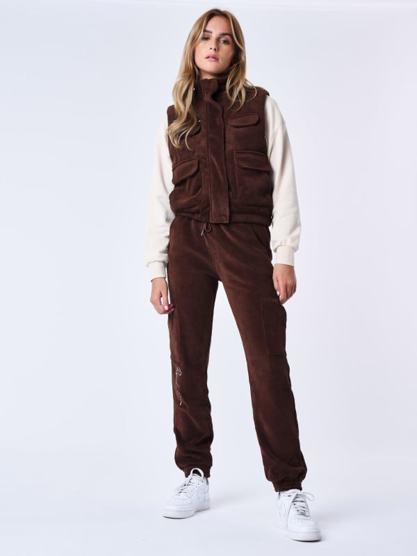 Corduroy Jogger
