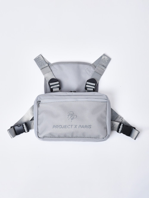 Sac poitrine logo - Chest bag - Light grey