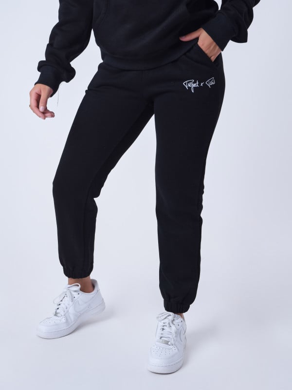 Bas de Jogging femme Essentials Project X Paris - Noir