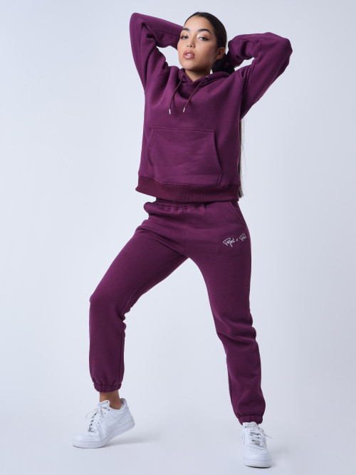 Meias de jogging Essentials Project X Paris para mulher - Violeta