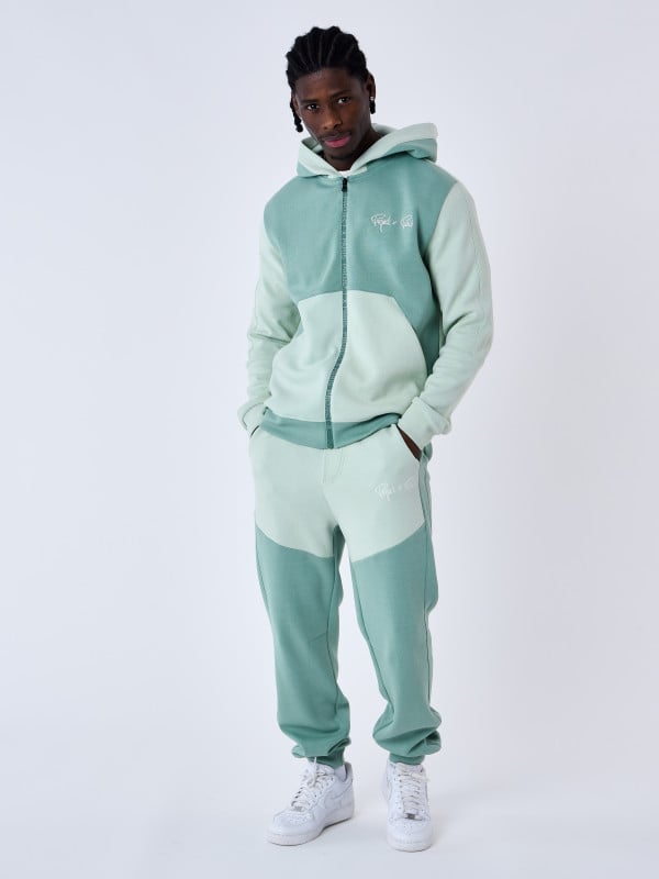 project x paris Bas de jogging two tone