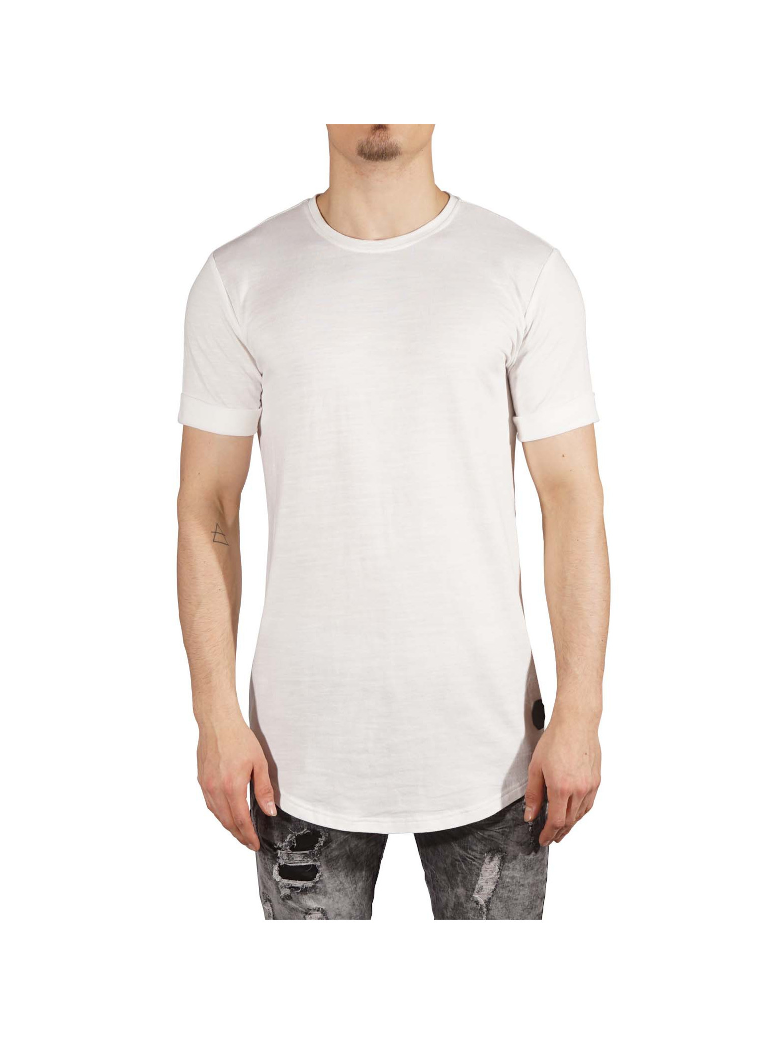 Rolled-Up Sleeve Tee Shirt Project X Paris 88171153