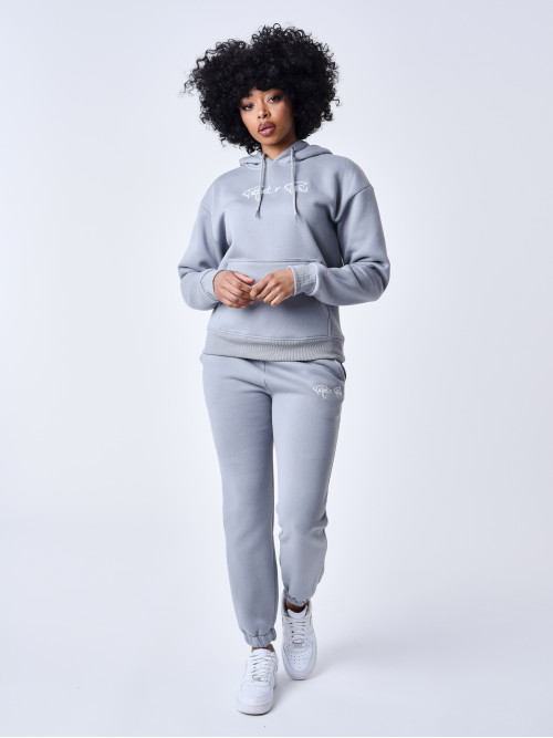 Women's hoodie Essentials Project X Paris - Light grey