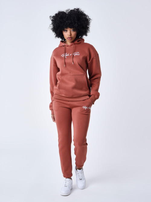Women's hoodie Essentials Project X Paris - Terracotta
