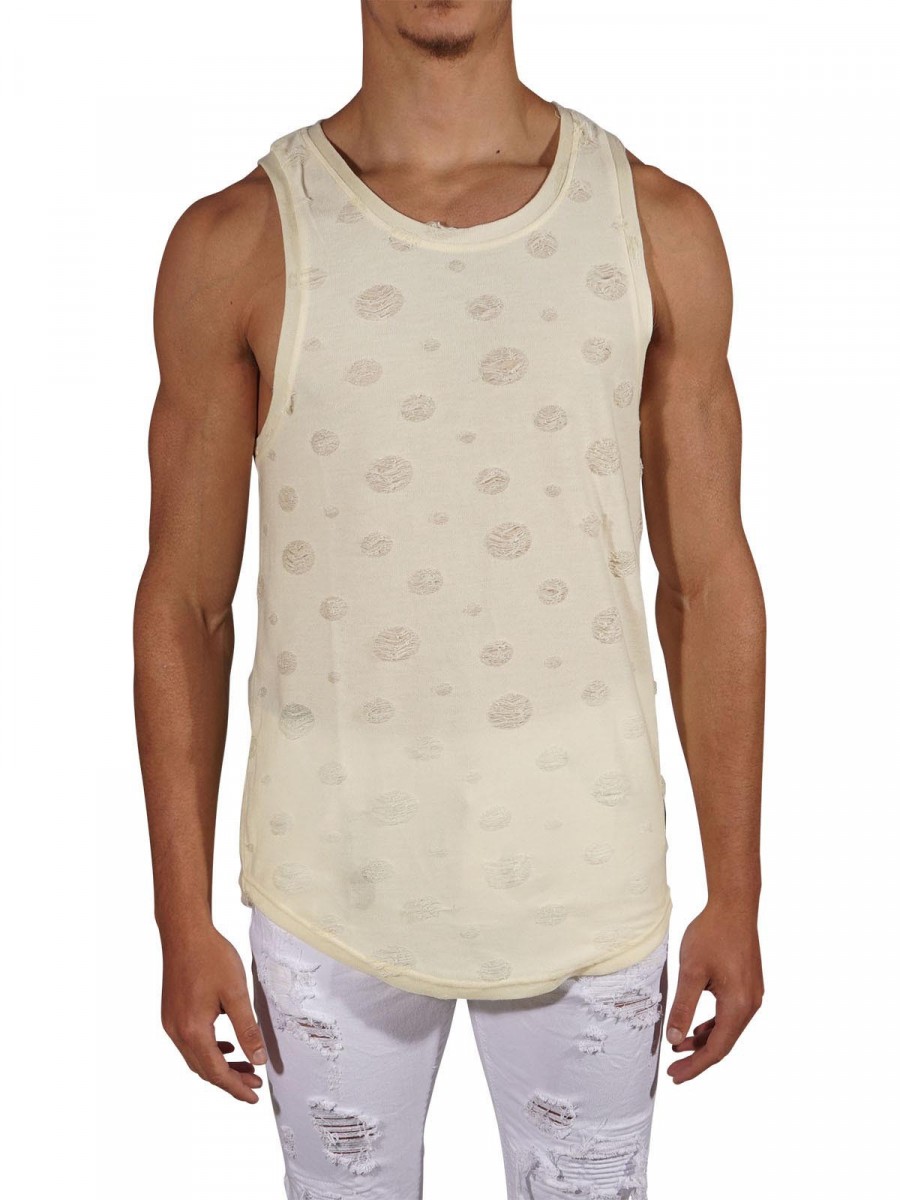 Destroyed Tank Top 88171157