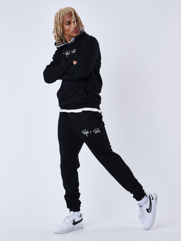 project x paris Bas de jogging Ceinture élastique tricoter logoté