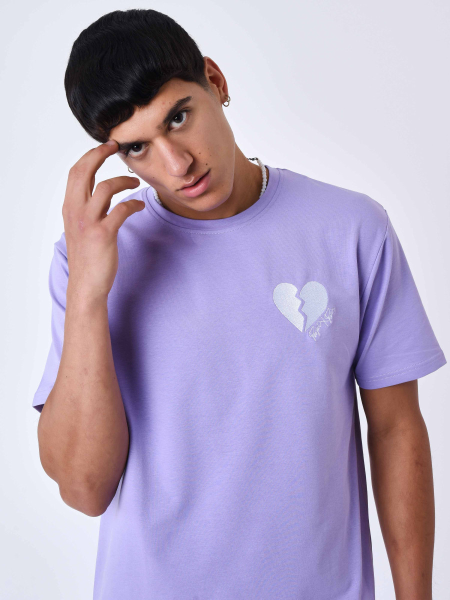 Broken heart T-shirt