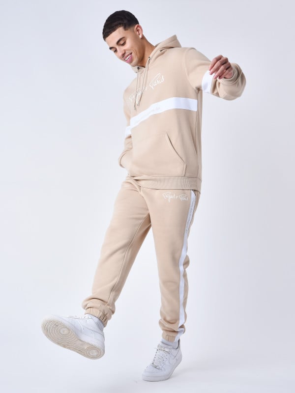 Bas de Jogging Signature avec Bandes blanches
