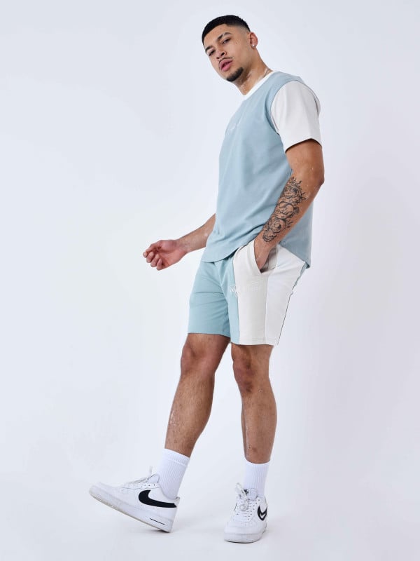 Short Colorblock