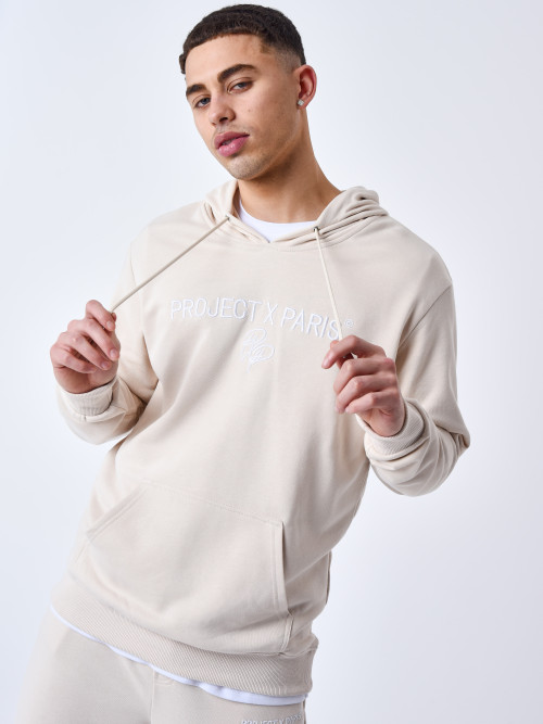Basic hoodie - Ivory