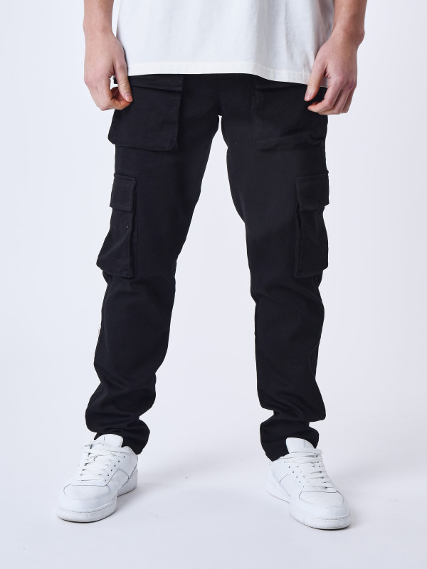 Pantalones cargo - Negro