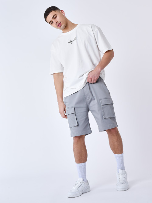 Cargo shorts - Light grey