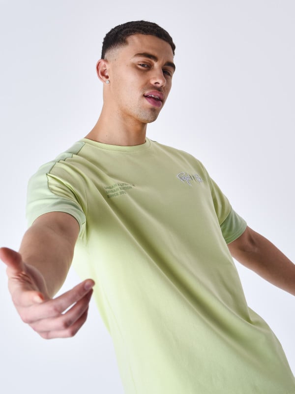 Tee-shirt Two-tone
