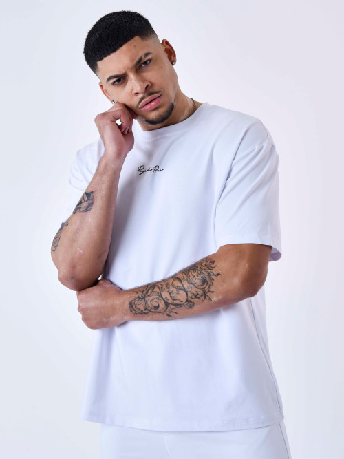 Project X Paris signature embroidery tee-shirt - White