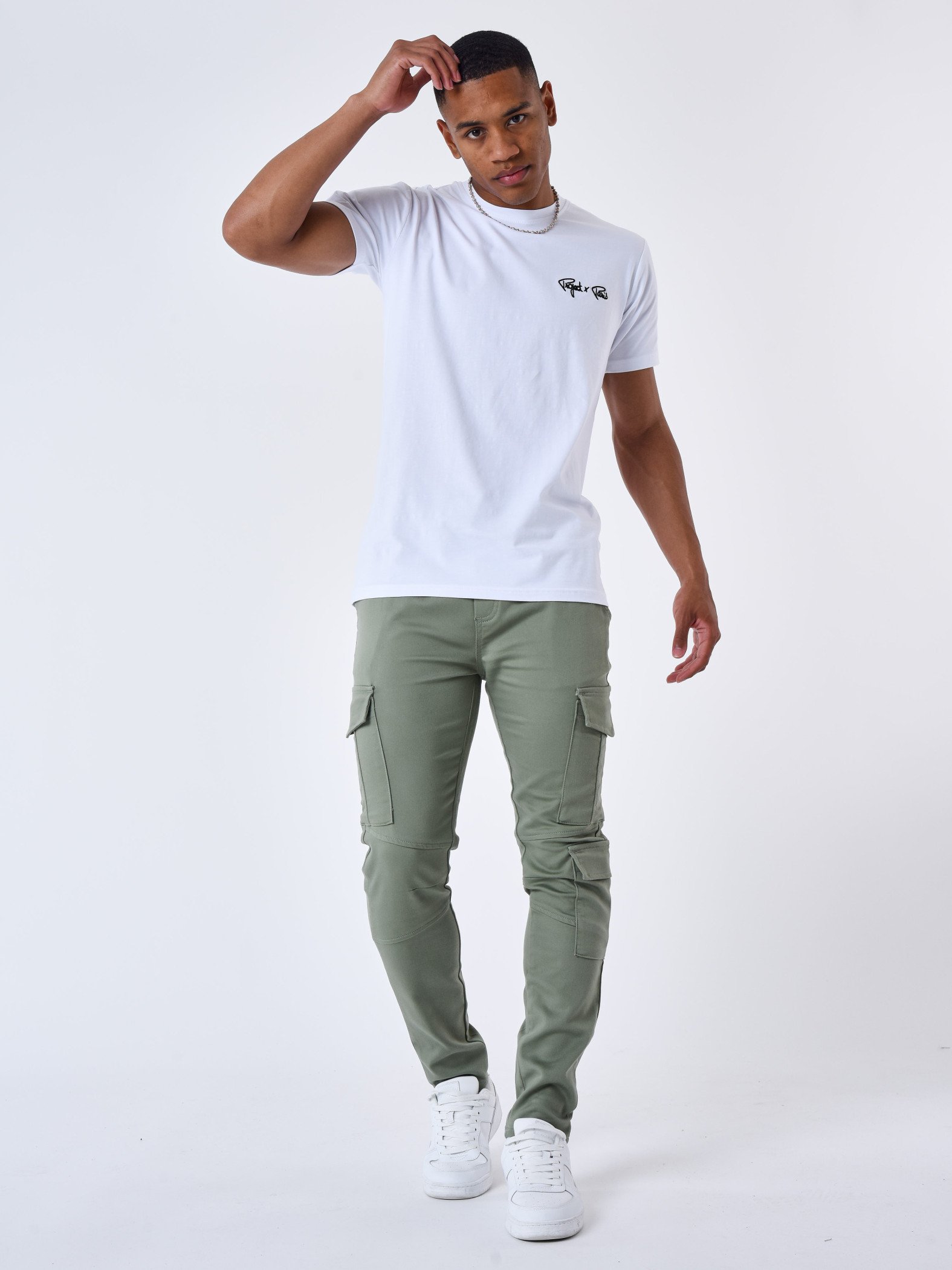 Cargo pants - Beige