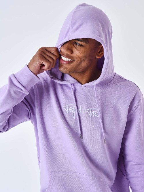 Project X Paris signature hoodie - Purple