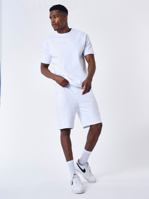 Shorts mit Logostickerei Project X Paris



 - Weiß