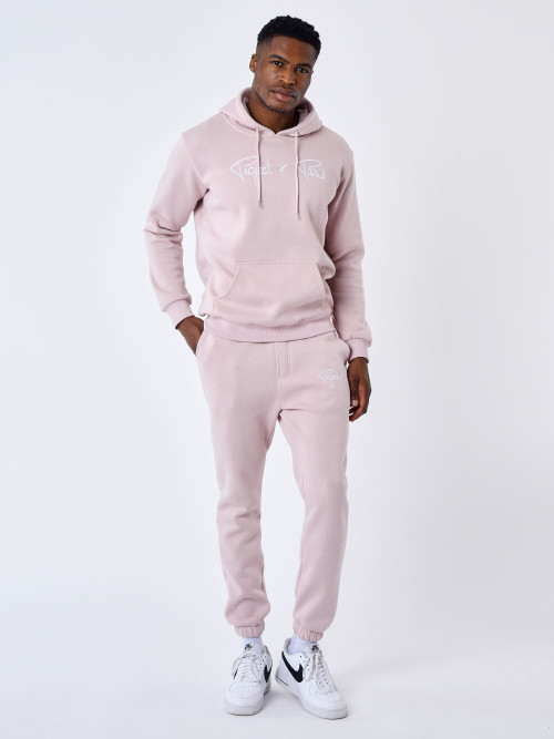Essentials Project X Paris unisex hoodie - Powder pink