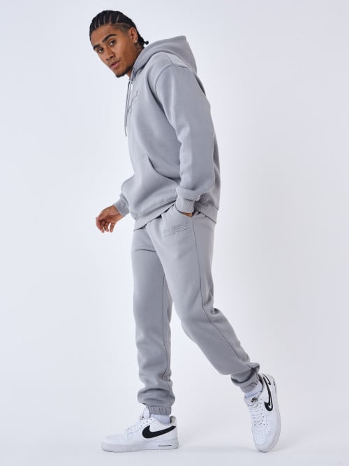 Bas de jogging basique - Gris clair