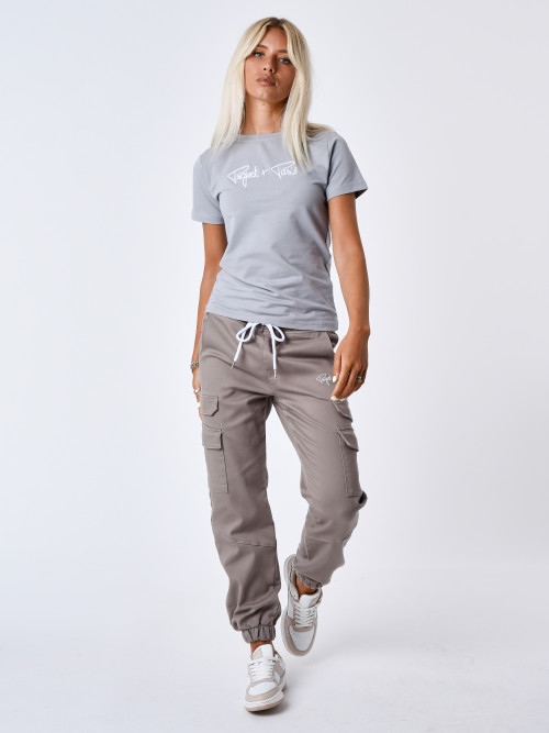 Essentials Project X Paris women's T-shirt - Light grey