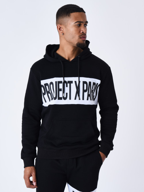 Project X Paris crew hoodie - Black