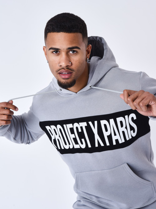 Project X Paris crew hoodie - Light grey
